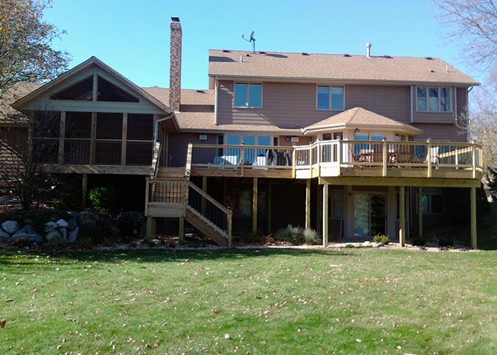 Gallery Saint Michael Construction Contractor, Remodeling and Deck